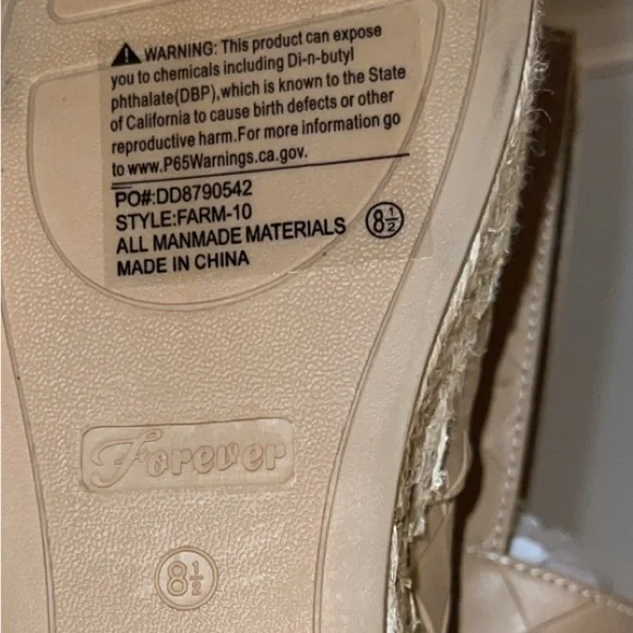 Forever Wedge Women's Round Toe Heels - Picture 5 of 7